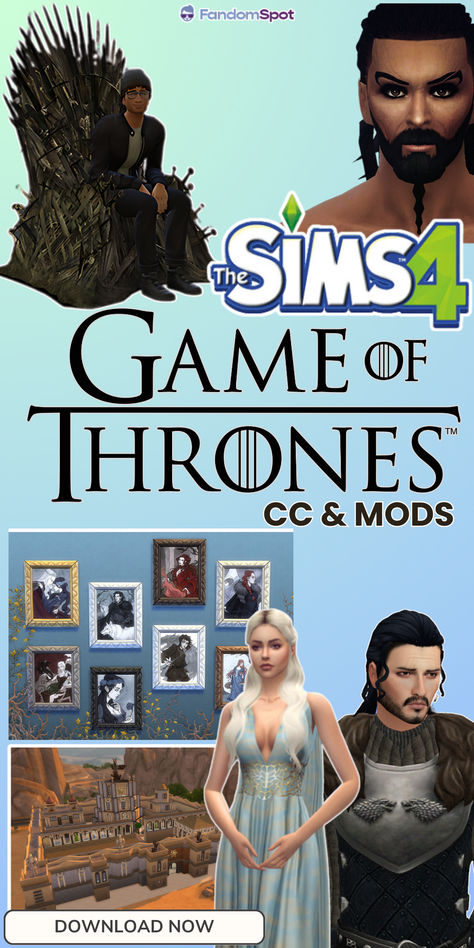 Sims 4 Cc Game Of Thrones Patreon, Ts4 Game Of Thrones Cc, Sims 4 Cc Daenerys, Viking Cc Sims 4, Sims 4 Targaryen Cc, Sims 4 Game Of Thrones Cc, White Walker Makeup, Game Of Thrones Places, Sims 4 Dragon