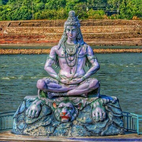 Sankar Bhagwan, Lord Shiva Meditating, Shiv Sankar, Bhole Nath, Pictures Of Shiva, Rishikesh India, Lord Photo, Scary Wallpaper, Hanuman Pics