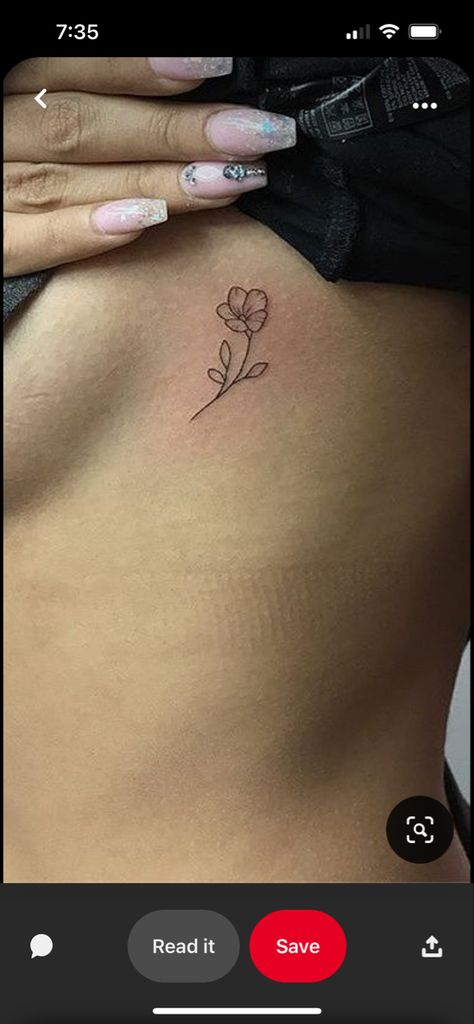 Ute Tattoo Ideas, Left Side Chest Tattoo Female, Small Easy To Hide Tattoos, Small Tattoos To Hide From Parents, Easy To Hide Tattoos For Women, Cute Hidden Tattoos For Women, Small Tattoos You Can Hide, Uterus Flower Tattoo, Tattoos To Hide From Parents