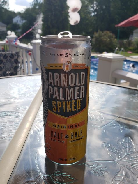 Arnold Palmer Original Half & Half Iced Tea & Lemonade Iced Tea Lemonade, Party Drinks Alcohol, Tea Lemonade, Arnold Palmer, Party Aesthetic, Drinks Alcohol, Party Drinks, Have You Tried, Iced Tea