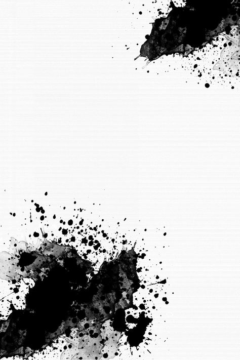 Tinta Pintada Resumen Línea Fondo Blanco Y Negro Poster Background, Graffiti, White, Black