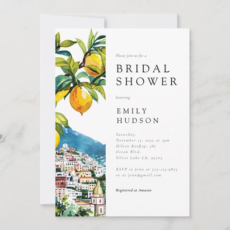 Italian Bridal Showers, 24 Birthday, 24th Birthday, Wedding Branding, Bridal Brunch, Paper Coaster, Bridal Shower Theme, Bridal Shower Invitation, Shower Design