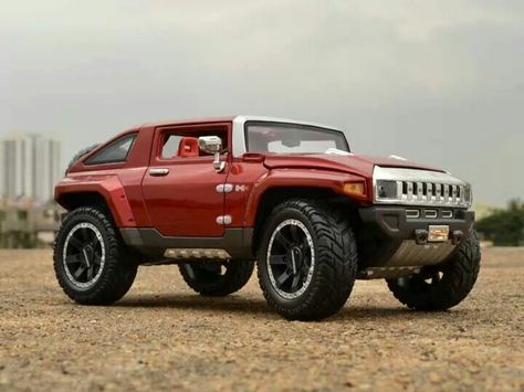 Hummer H2x concept car Hummer Hx, New Hummer, Mobil Off Road, Hummer Truck, Jeep Concept, Luxury Van, Hummer Cars, Hummer H1, Vw Vintage