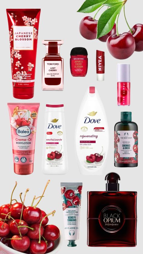 Cherry Shower Gel, Scent Combos, Masculine Scent, Vogue Beauty, Japanese Cherry Blossom, Body Care Routine, Shower Routine, Body Skin Care Routine, Birthday Gifts For Boyfriend