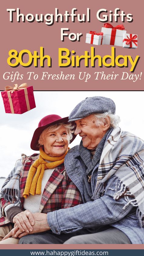 Gifts For 80th Birthday(27+ Ideas To Freshen Up Their Day!) 7 Gifts For 80 Year Old Man, 80 Year Old Birthday Gift Ideas, 80th Birthday Ideas, 80th Birthday Gift Ideas, Funny Diy Gifts, Birthday Soon, Birthday 27, Funny Birthday Message, 86 Birthday