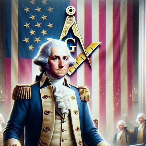 George Washington Freemason, Freemason Lodge, Proud American, Masonic Symbols, Our Path, Favorite Bible Verses, Founding Fathers, American Heritage, George Washington