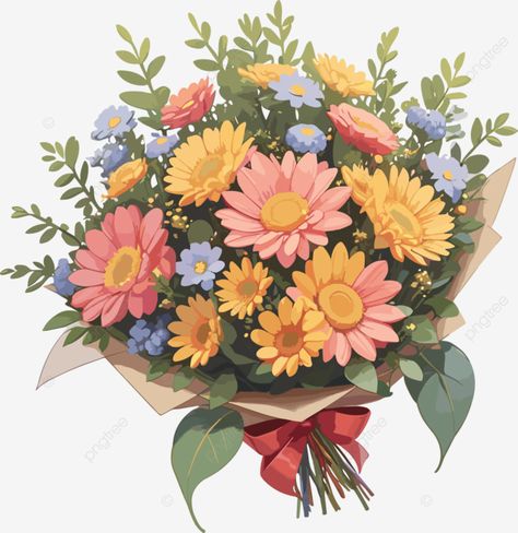 colorful flowers bouquet cartoon flowers bouquet floral png Colorful Flowers Bouquet, Bouquet Sticker, Bouquet Clipart, Clipart Flowers, Floral Png, Transparent Flowers, Boquette Flowers, Cartoon Image, Cartoon Clipart