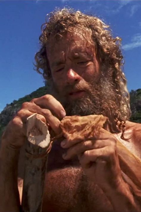 Castaway Movie, Tom Hanks Castaway, Big Tom Hanks, Tom Hanks Movies List, Willard Hewitt Footloose 2011, Ursula Andress, Tom Hanks, Steve Mcqueen, Classic Movies