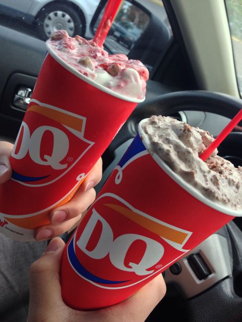 #dq #blizzards Dq Ice Cream, Dq Blizzard, Dr Pepper Can, Dairy Queen, Dr Pepper, Beverage Can, Comfort Food, Easy Meals, Ice Cream