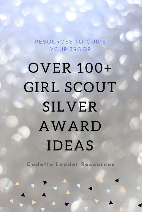 Cadette Silver Award Ideas, Bronze Award Ideas Junior, Cadette Journey, Cadette Girl Scout Badges, Girl Scout Cadette, Girl Scout Silver Award, Cadette Badges, Girl Scout Gold Award, Girl Scout Promise