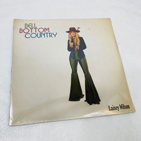 Bell Bottom Country, Lainey Wilson, Lp Album, Lp Albums, Bell Bottom, Vinyl Lp, Christmas List, Bell Bottoms, Lily