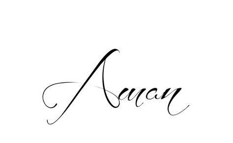 Tattoo Name Aman using the font style Before the Rain Regular Aman Name Tattoo Design, Aman Name Logo, Aman Name Tattoo, Aman Name Wallpaper, Strength Tattoo Designs, Name In Different Fonts, Tattoo For Boyfriend, Name Creator, Own Tattoo