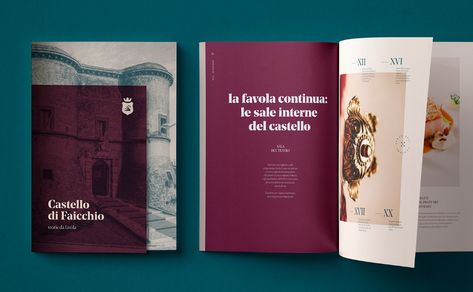 Castello di Faicchio - Wedding Venue on Behance Venue Brochure Design, Wedding Brochure Design, Venue Branding, Chinese Food Menu, Real Estate Brochure, Property Brochures, Wedding Brochure, Texture Drawing, Social Media Agency