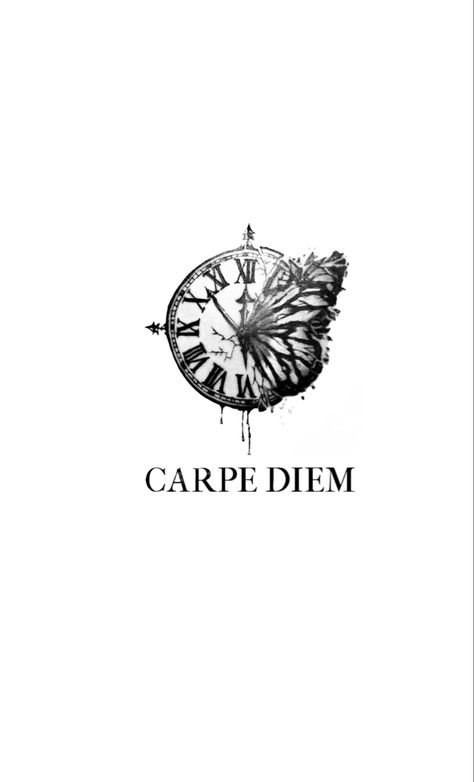 Stoic Tattoo, Carpe Diem Art, Aesthetic Caption, Cycling Tattoo, Art Inspired Tattoos, Left Arm Tattoos, Beard Tips, Tattoo Lettering Styles, Aesthetic Captions