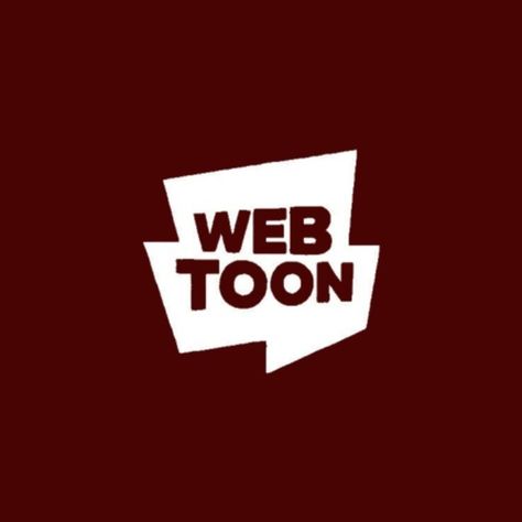 Webtoon App Icon, Webtoon Icon, Red Icons, Webtoon App, Red Icons:), Icon Collection, App Icon, Collage, Red