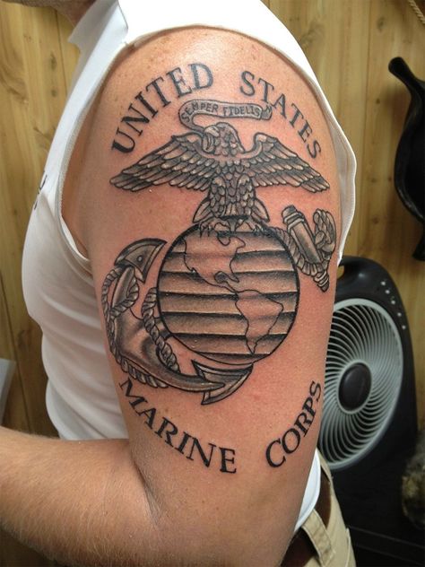 Marine Tattoo For Men, Usmc Tattoos, Marine Tattoos, Marine Corps Tattoos, Usmc Tattoo, Marine Girlfriend, Marine Tattoo, Marines Corps, Usmc Vietnam