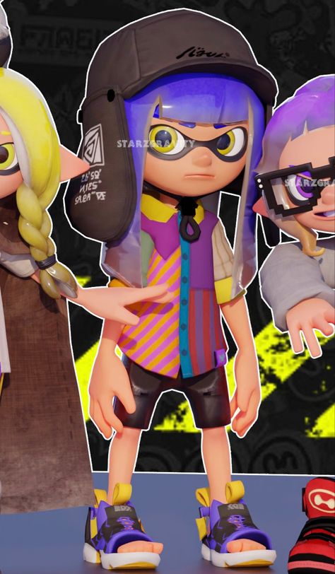 C4l4m4r Splatoon, Shady Splatoon, Shady Coroika, Splatoon Fits, Like A G6, Splat Tim, Splatoon Squid, Splatoon Manga, Splatoon Memes