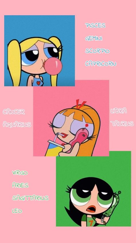 Baddie Bubbles Powerpuff, Buttercup Hairstyle Powerpuff, Powerpuff Girls Baddie, Baddie Powerpuff, Teen Powerpuff, Blossom Buttercup Bubbles, Powerpuff Blossom, Powerpuff Bubbles, Powerpuff Boys