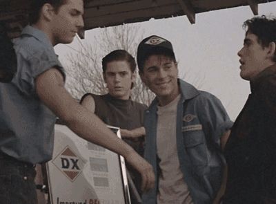 Steve Randle, Outsiders Imagines, The Outsiders Imagines, Sodapop Curtis, Outsiders Movie, C Thomas Howell, S E Hinton, Thomas Howell, Outsiders Greasers