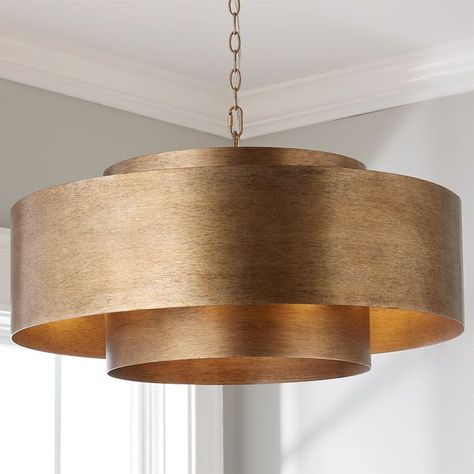 Ravenclaw Bedroom, Drum Shade Chandelier, Kitchen Lights, Island Chandelier, Candlestick Lamps, Dining Room Light Fixtures, Concentric Circles, Modern Glam, Shades Of Light