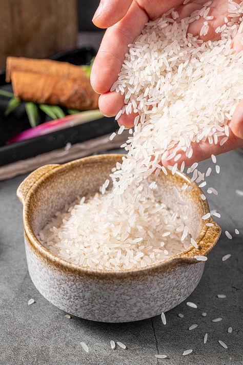 Rice Picture, Staple Foods, Posing Photography, Background School, Food Rice, Picture Background, Healthy Rice, Dry Rice, Food Png