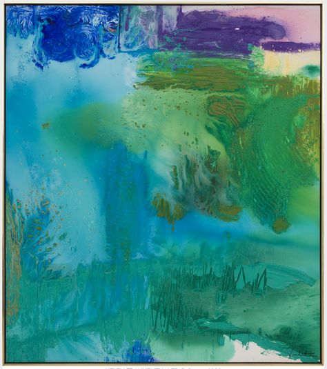 Debussy, 1992 Helen Frankenthaler Paintings, Frankenthaler Helen, Frankenthaler Paintings, Colour Fields, Rothko Paintings, Field Art, Abstract Expressionist Art, Helen Frankenthaler, Expressionist Artists