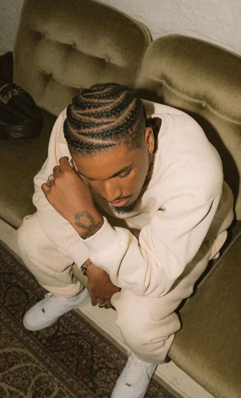 Afro Hairstyles Men Braids, Men’s Cornrows Short Hair, Cornrow Styles For Men With Fade, Black Mens Hairstyles Braids, Gangsta Hairstyles, Cornrow Hairstyles For Men Design, Braids For Black Men With Short Hair, Black Men Cornrows Hairstyles, Cornrows For Men Short Hair