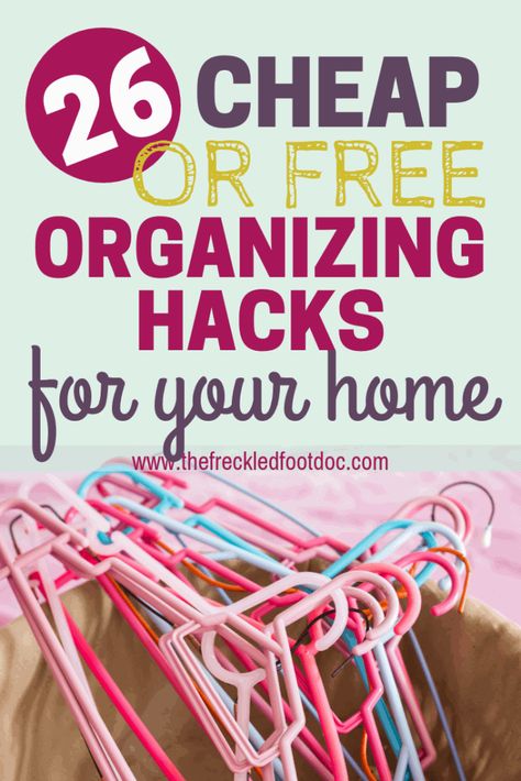 DIY budget organizing hacks for the home | Homemade budget ideas for saving money | DIY organizing hacks | Saving Money | Frugal Living | #DIY #organizingtips #organizing #budget #frugalliving Diy Drawer Organizer, Organization Ideas For The Home, Diy Organizing, Cheap Organization, Diy Organizer, Easy Diy Hacks, Bathroom Organization Diy, Organizing Hacks, Clutter Organization