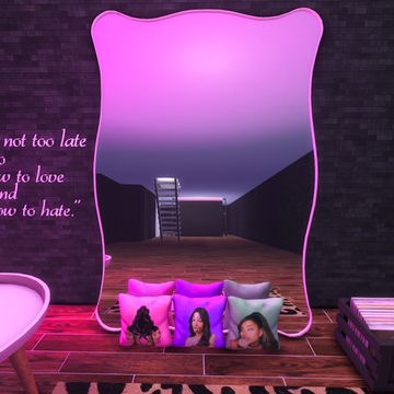 Sims 4 Cc Trippy Furniture, Sims 4 Cc Cas Background Mirror, Sims 4 Cc 2023 Patreon, Sims 4 Cc Y2k Wallpaper, Urban Cc Furniture, Sims 4 Cc Led Lights Patreon, Sims 4 Cc Room Decor Baddie, Sims 4 Cc Furniture Clutter Bedroom, Sims 4 Cc Furniture Living Room Clutter