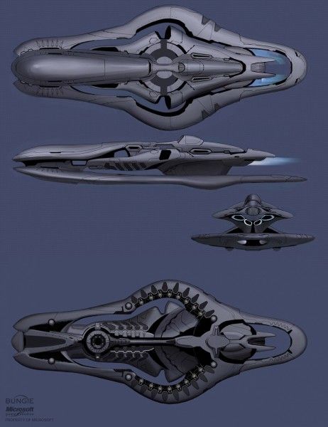 Covenant Ships, Halo Vehicles, Halo Sangheili, Halo Ships, Estilo Cyberpunk, Halo Series, Robot Animal, Halo Game, Space Ship Concept Art