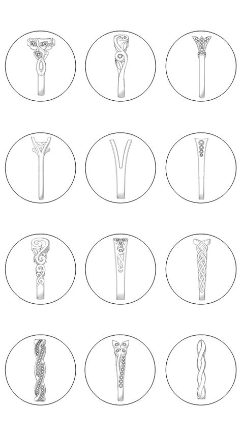 Ring Pattern Design, Ring Template Free Printable, Ring Designs Sketch, How To Draw Rings, Ring Designs Drawing, Customized Wedding Rings, Engagement Ring Drawing, Engagement Ring Sketch, Diamond Ring Drawing