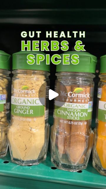 Will Bulsiewicz MD MSCI (Dr B) on Instagram: "Many people don’t realize that polyphenols are prebiotic. Not exactly the same as fiber or resistant starch, but most polyphenols are not absorbed until they come into contact with our gut bugs and get transformed.

In that process, they are shaping the microbiome. We get more anti-inflammatory microbes as a result, which amplifies the benefits that we get from fiber and resistant starch.

Herbs and spices are delicious. Am I right?!

They’re also an amazing, concentrated source of polyphenols. That distinct flavor isn’t a coincidence!

So I say add as much herbs and spices as often as possible to enjoy the benefits that come with them.

Extra reading PMID: 25340982

#spices #guthealth #gutmicrobiome #drb" Will Bulsiewicz, Mccormick Spices, Resistant Starch, Gut Microbiome, Spices And Herbs, Herbs And Spices, Ground Cinnamon, Non Gmo, Many People