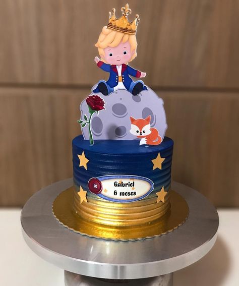 Mini Patisserie, Little Prince Party, Prince Theme, Idee Babyshower, Prince Party, Baby Boy 1st Birthday, Dessert Decoration, The Little Prince, Cake Decorating Techniques