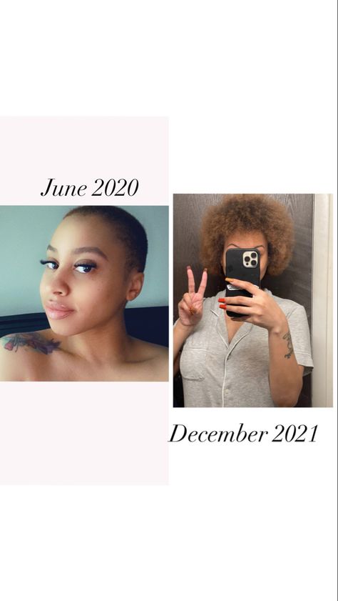 Before and After Big Chop | Black Women Natural Hair Journey Big Chop Black Women, Black Women Natural Hair, Natural Black Women, Big Chop, Natural Hair Journey, Hair Journey, Natural Hairstyles, Hair Hacks, Natural Hair