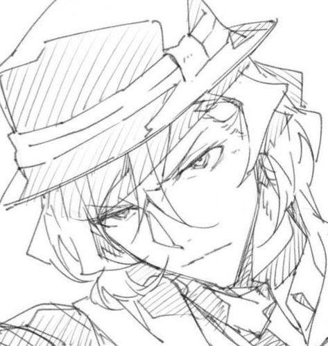 chuuya nakahara Apple Sketch, Bungou Stray Dogs Chuya, Chuuya Nakahara, Silly Dogs, Bongou Stray Dogs, Stray Dogs Anime, Dog Boarding, Dog Drawing, Anime Character Drawing