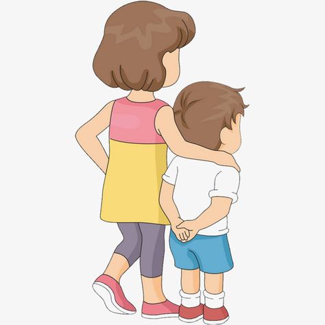 Sister Brother Cartoon Pic, Cute Brother Sister Drawings, Brother And Sister Cartoon Images, Sister And Brother Pictures Cartoon, Brother Sister Photos Cartoon, Sister Brother Dp, Brother Sister Cartoon Sibling, Nidhi Core, Sister And Brother Pictures