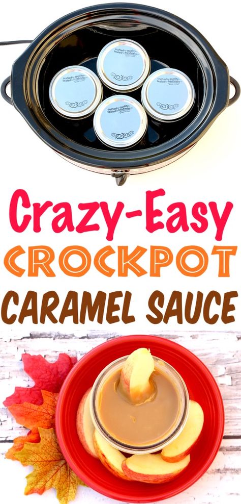 Crockpot Caramel Sauce Recipe {Dulce De Leche} - The Frugal Girls Caramel Crockpot, Crockpot Caramel Sauce, Crockpot Caramel, Caramel From Condensed Milk, Filet Mignon Chorizo, Party Meals, Crockpot Desserts, Autumn Desserts, Caramel Sauce Recipe