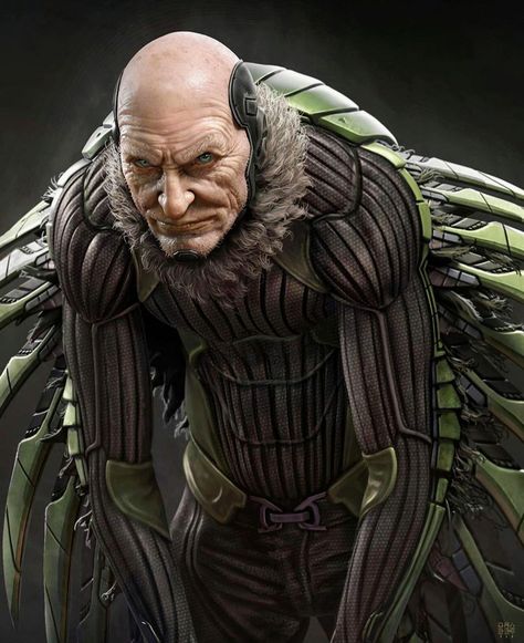 VULTURE Vulture Concept Art, Vulture Spiderman, Vulture Marvel, Marvel Superheroes Art, Marvel Characters Art, Marvel Villains, Marvel Vs Dc, Marvel Comic Universe, Marvel Comics Art