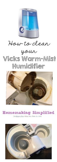 How to Clean Vicks Warm Mist Humidifier Vicks Humidifier, Homemade Cold Remedies, Vicks Vapor, Baby Goods, Mist Humidifier, How Do You Clean, Homemade Cleaning Products, A Short Story, Diy And Home Improvement