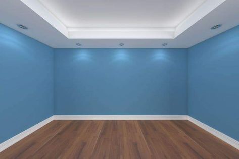 Wall Paint Colour Combination, Interior Paint Colors For Living Room, New Ceiling Design, Blue Bathroom Decor, Small Room Design Bedroom, Creative Wall Decor, Bedroom Wall Designs, House Arch Design, House Gate Design