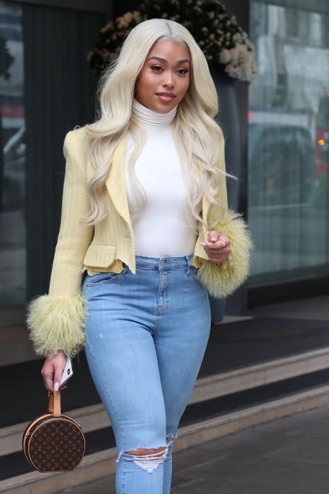 Jordyn Woods Style, Baddie Outfits For School, Jordyn Woods, Dope Fashion, Hair Colors, Kylie Jenner, Classy Outfits, Style Me, Fall Outfits