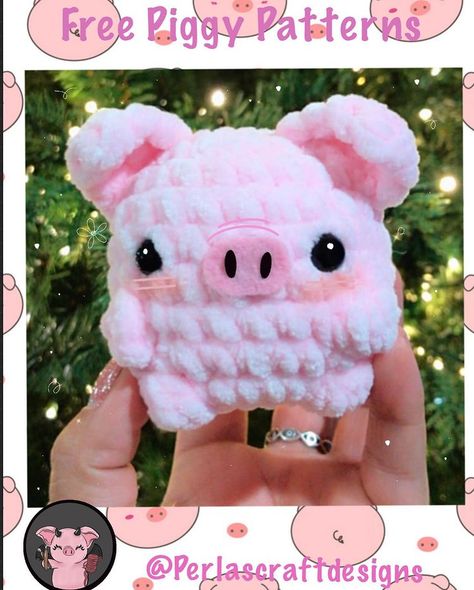 🐽Piggy’s Modifications 🐷 hope you all enjoy it as much as I do 🐷 #oinkoinkminipigs #oinkster #pigsofinstagram #patterntesterswanted… | Instagram Pig Crochet, Easy Beginner Crochet Patterns, Pig Pattern, Crochet Toys Free Patterns, Diy Crochet Toys, Diy Crochet Patterns, Crochet Pig, Crochet Toys Free, Easy Crochet Animals