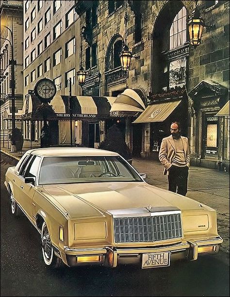 Chrysler Cordoba, Chrysler Lebaron, Automobile Advertising, Chrysler Cars, Ford Galaxie 500, Chrysler New Yorker, Chrysler Imperial, Mopar Muscle Cars, Sales Brochure