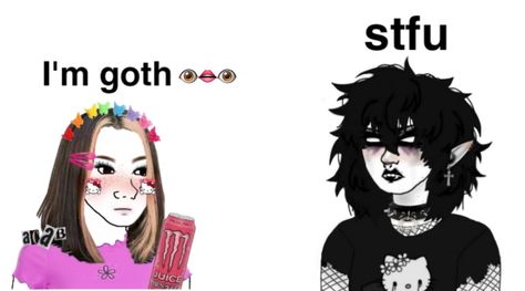 Goth Memes, Emo Boy, Fotografi Alam Semula Jadi, Pinterest Memes, Kiss My, 웃긴 사진, Emo Scene, Mall Goth, Fb Memes