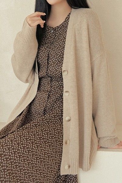 Outer Outfit Korean, Jennifer Aesthetic, Outer Outfits, Korean Autumn Fashion, Autum Outfit, Korean Fashion Women Dresses, Soft Outfits, Galaxy Stuff, Korean Fashion Ideas