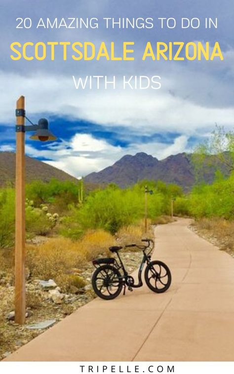 Arizona With Kids, Places To Visit With Kids, Things To Do In Scottsdale, American Desert, Arizona Vacation, Travel Secrets, Urban Center, Canada Destinations, Travel Magazine