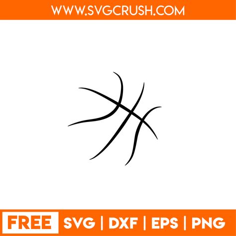 Free Basketball Svg Files For Cricut, Sports Svg Files Free, Basketball Svg Free Files For Cricut, Basketball Svg Free, Softball Images, Basketball Crafts, Basketball Apparel, Tigers Basketball, Free Basketball