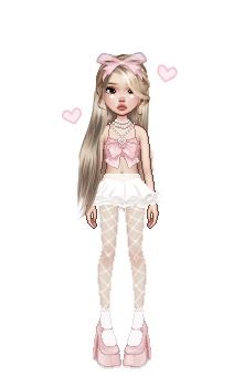 Everskies, coquette, dollette, cute Coquette Bitmoji, Pretty Bitmoji Ideas, Everskies Coquette, Shein Outfits, Fall Winter, Dolls, My Style, Pink, Closet