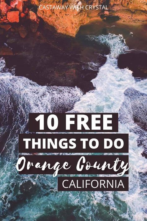 The 10 Best FREE Things to Do in Orange County, California. The USA can be expensive - but with this awesome list of free activities in the OC, you can give your wallet a much needed break! The best beaches, nature centres and markets. Cozy Airbnb, Oc California, Santa Anna, California Hair, Airbnb Decor, Travel Cheap, Orange County California, Ocean Conservation, Photography Subjects