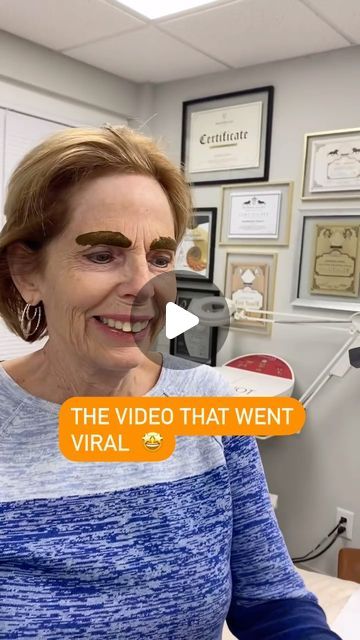 Georgeta|Microblading Expert on Instagram: "It’s been a year since I posted this video that went viral and reached over 15.8 million viewers. 🙏🏻 Since then we became really good friends and her eyebrows still look wonderful a year later. Thank you so much for supporting my business! Thank you all for being here with me and following my journey. It means the world! ❤️ Wishing you all a wonderful Thanksgiving! ☺️Don’t forget to like this post 👉🏻Follow for more Before and After #matureskin #ferringtonvillage #chapelhill #raleighmicroblading #microbladingnc #phibrow #browsonpoint #PMU #nc #nanobrows #eyebrows #powderbrows #microbladingbrows #downtownraleigh #browtattoo #elizabetcitync #fayettevillenc #touchup" Micro Blading Before After, Brow Microblading Before After, Nanobrows Before And After, Microblading Eyebrows Videos, Tattoo Eyebrows Before And After, Microblading Before And After, Brow Lift Before And After, Brow Tinting Before And After, Nano Brows Before And After